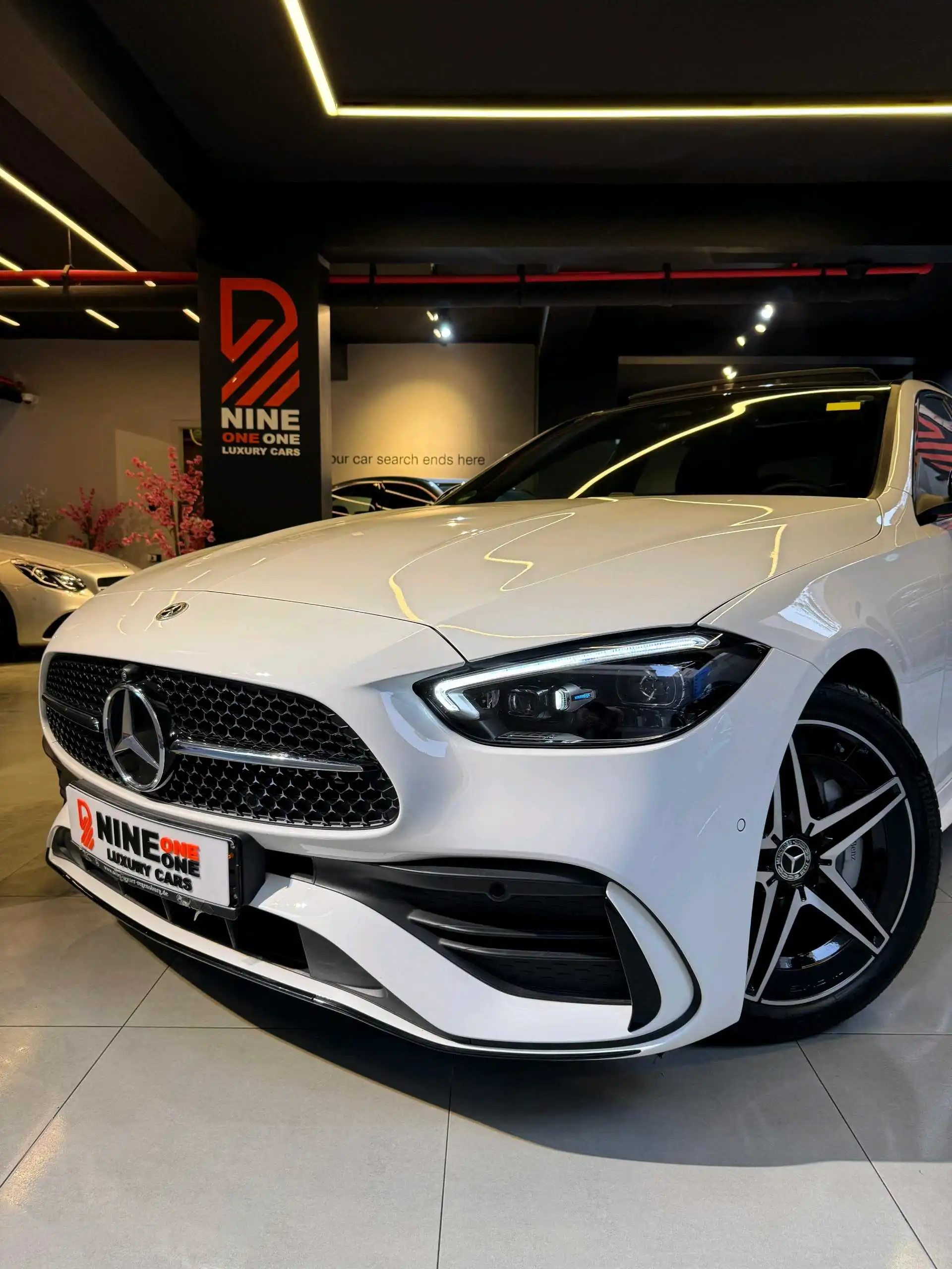 مرسيدس بنز C Class 2025